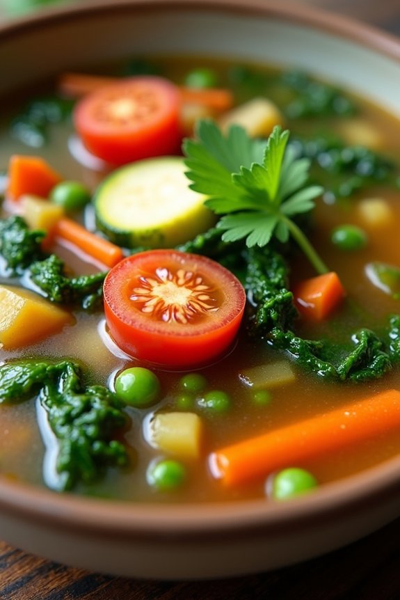 hearty vegetable soup recipe