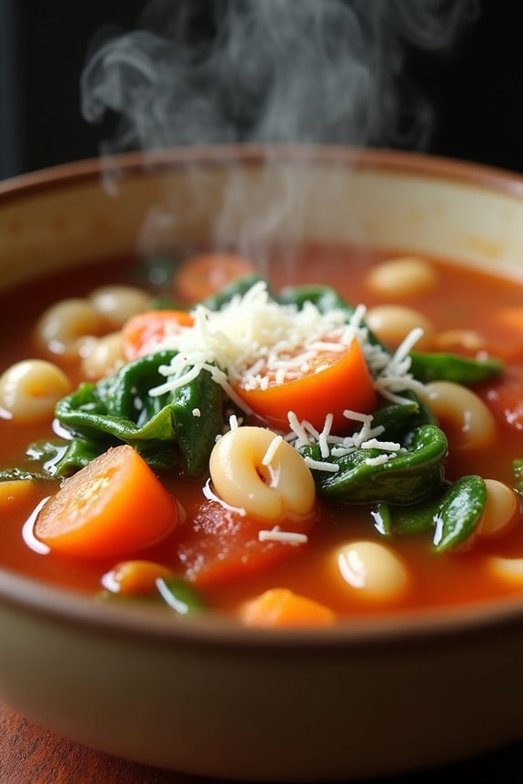 hearty vegetable soup recipe