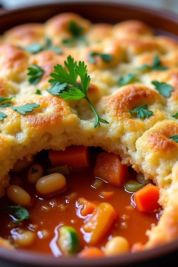hearty vegetarian comfort stew