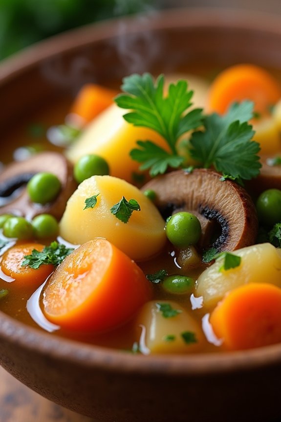 hearty vegetarian irish stew