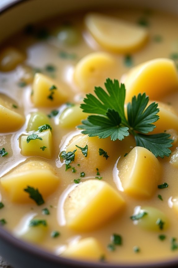 hearty vegetarian potato stew