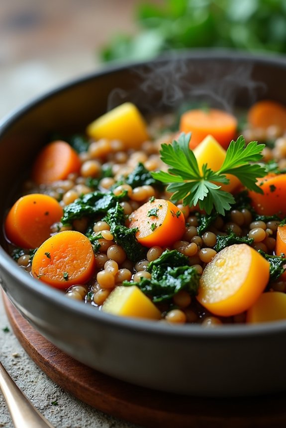 hearty vegetarian stew recipe