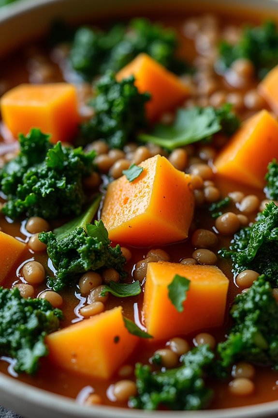 hearty vegetarian stew recipe