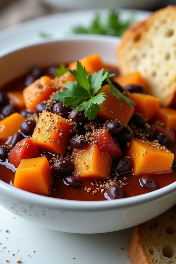 hearty vegetarian stew recipe