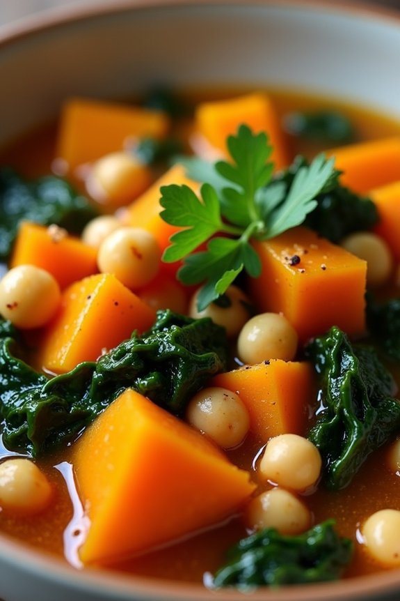 hearty veggie packed stew recipe