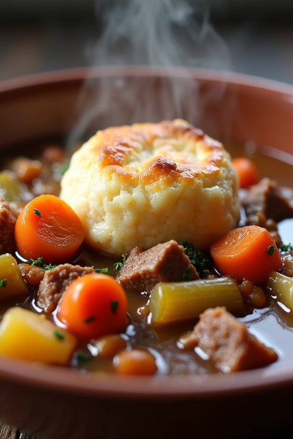 hearty venison stew delight