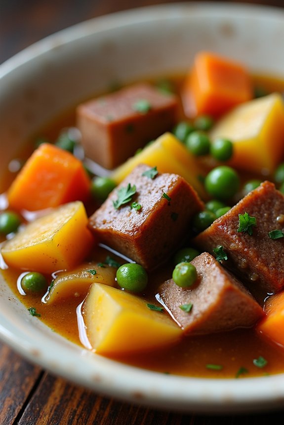 hearty venison stew recipe