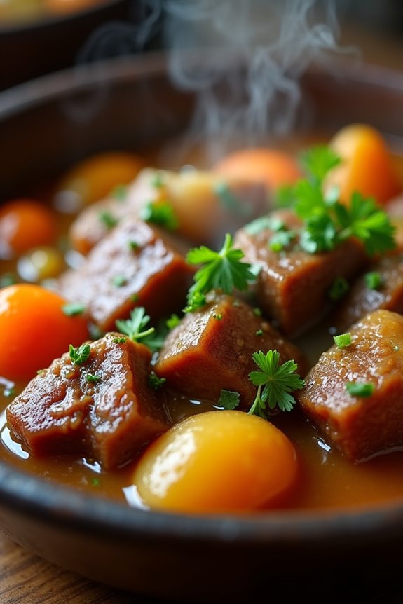 hearty venison stew recipe