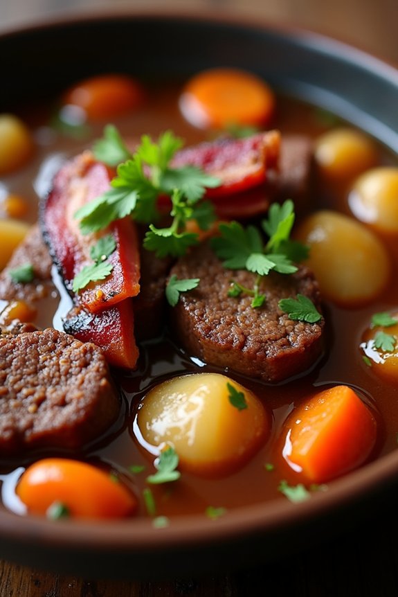hearty venison stew recipe