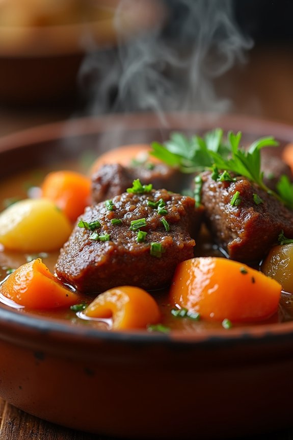 hearty venison vegetable stew