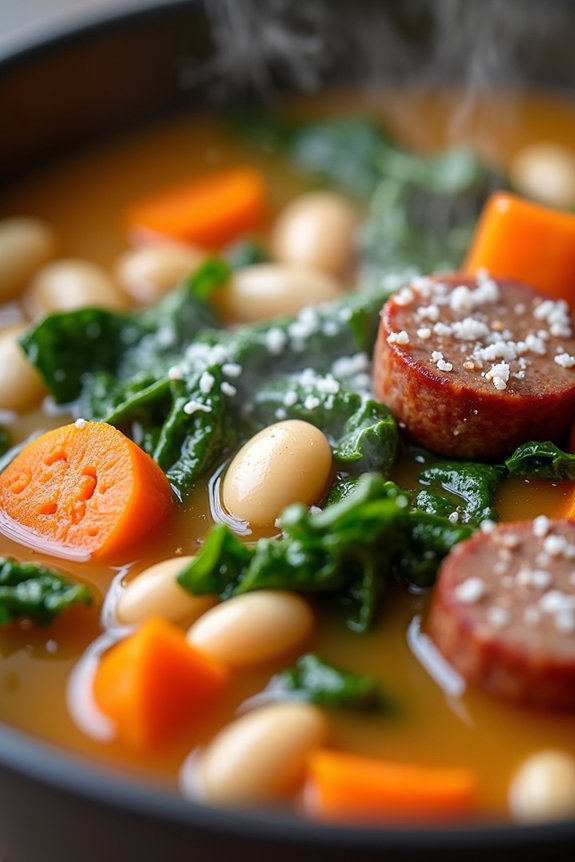 hearty white bean soup