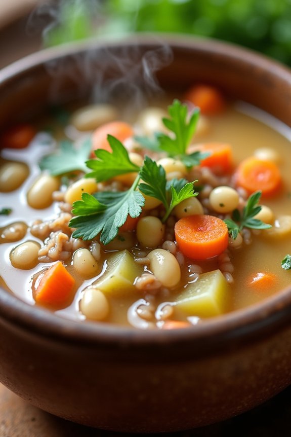 hearty white bean soup