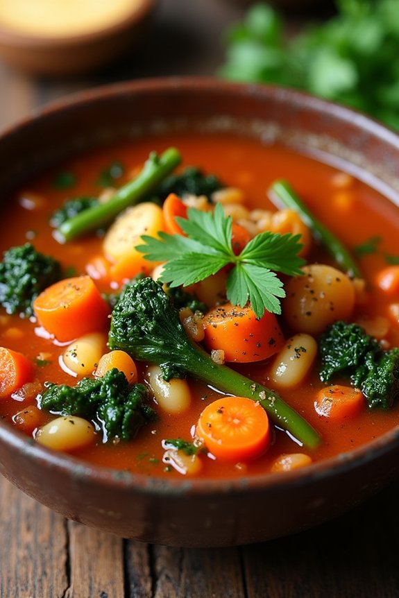 hearty whole30 vegetable stew