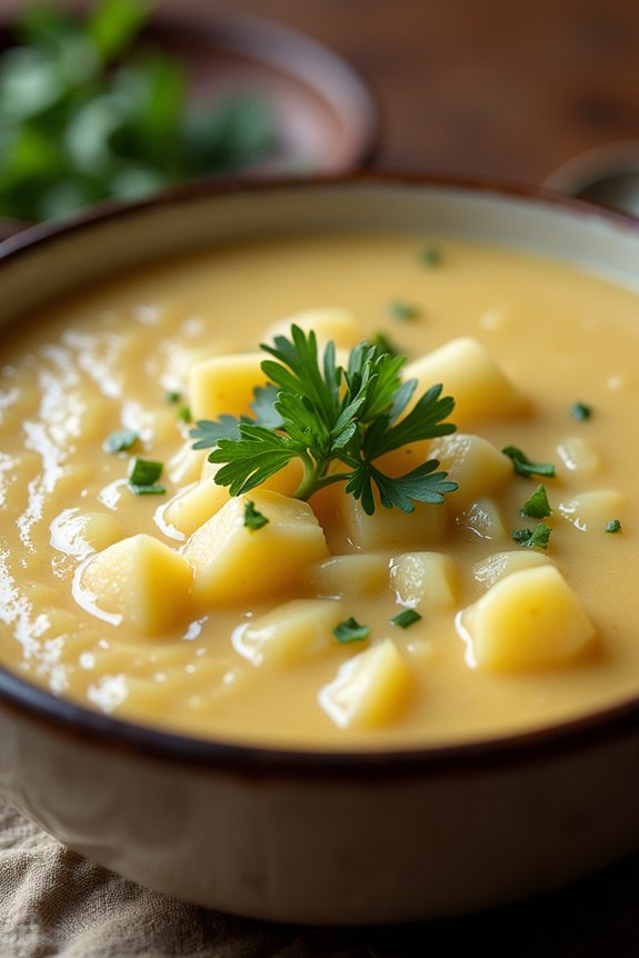 hearty wholesome comforting soup