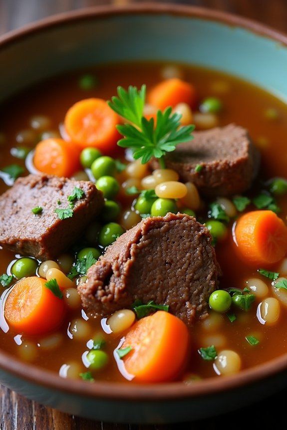 hearty winter beef stew