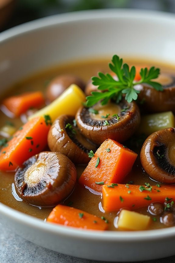 hearty winter vegan stew