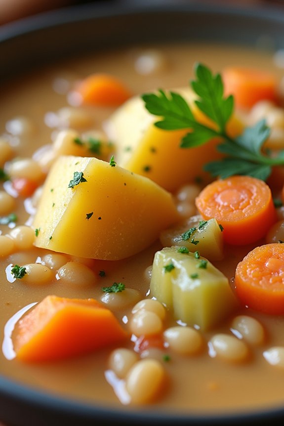 hearty winter vegetable stew