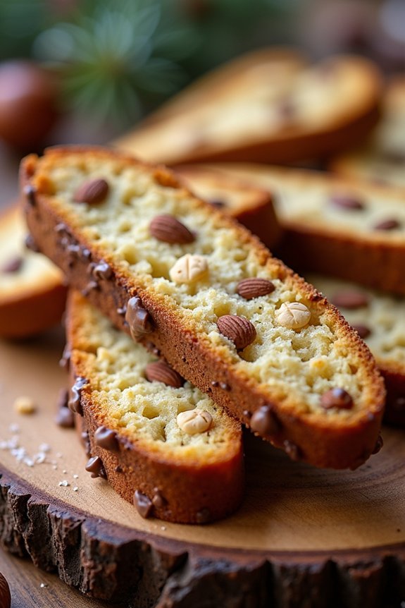 holiday almond biscotti recipe