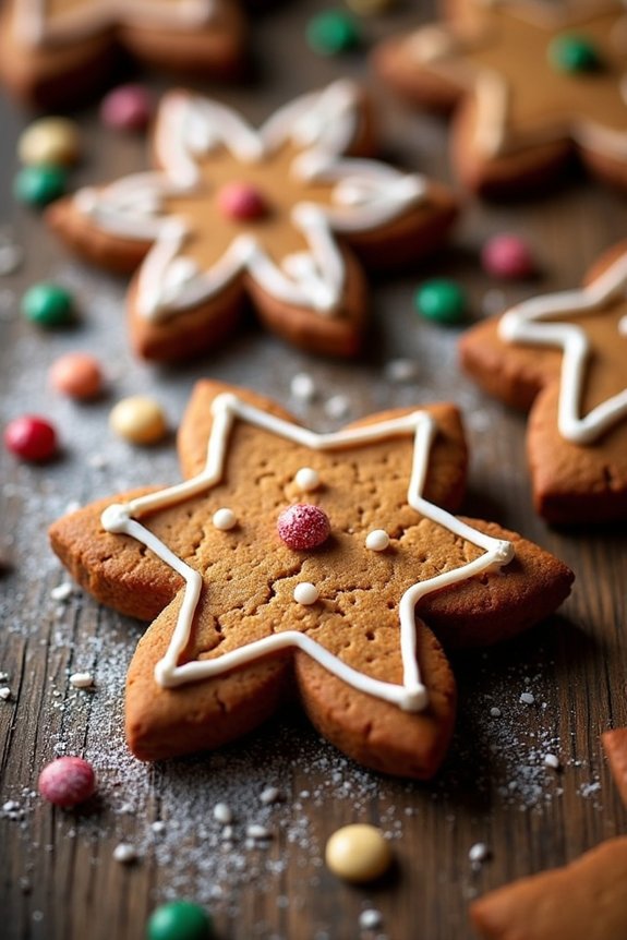 holiday cookie baking fun