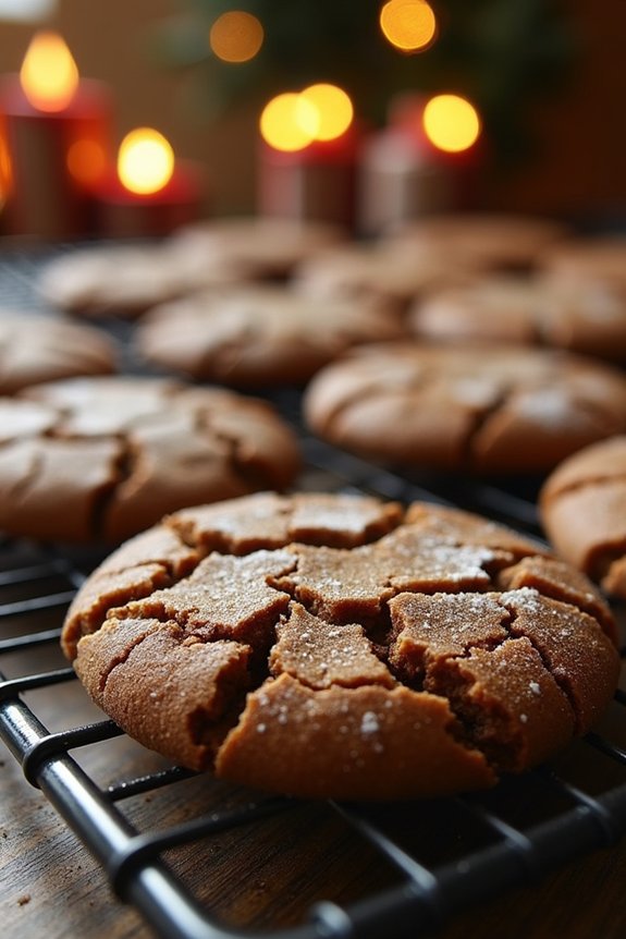 holiday cookies with molasses