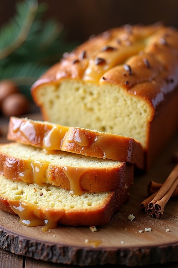 holiday eggnog bread recipe