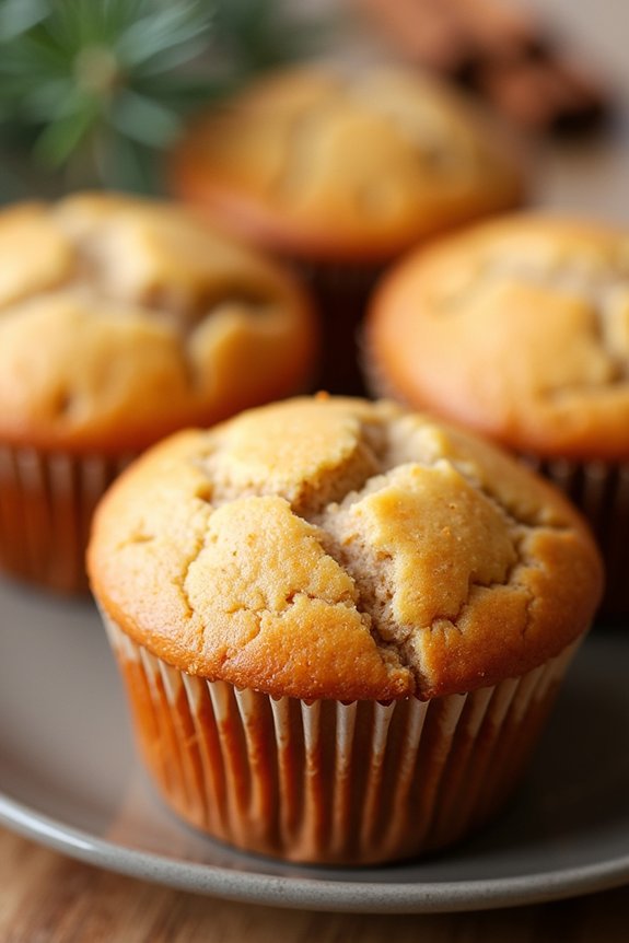holiday eggnog muffins recipe