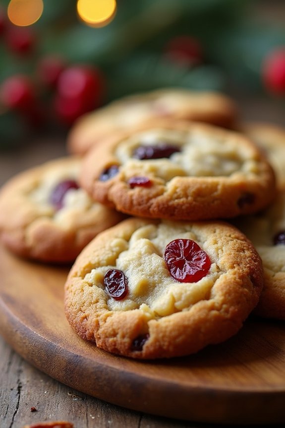 holiday fruitcake cookie recipe
