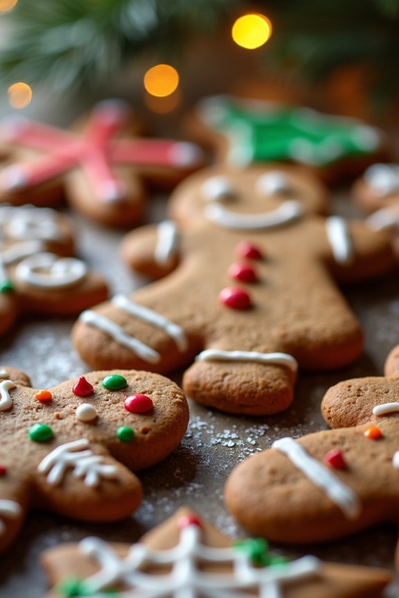 holiday gingerbread cookie recipe