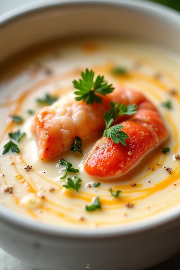holiday lobster bisque recipe