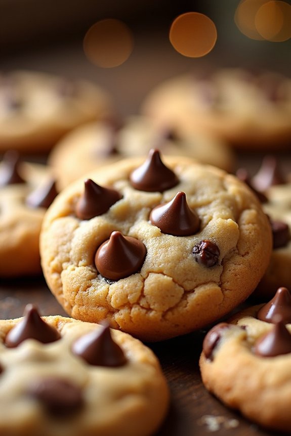holiday peanut butter cookies