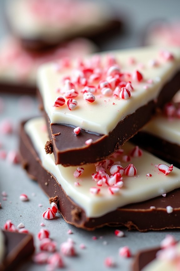 holiday peppermint bark recipe