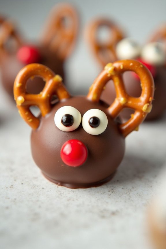 holiday pretzel baking fun