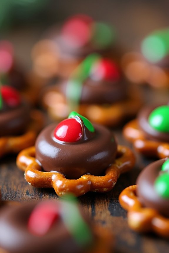 holiday pretzel hugs recipe