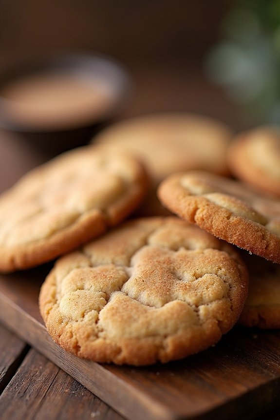 homemade cinnamon sugar cookies