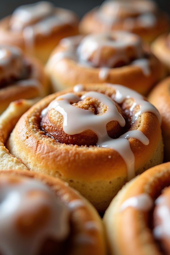 homemade gooey cinnamon rolls