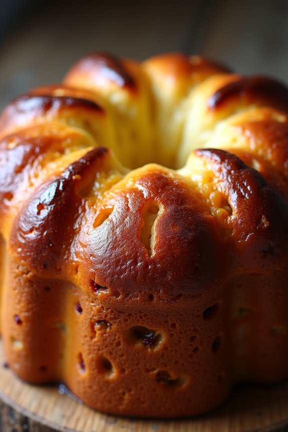 homemade italian christmas bread