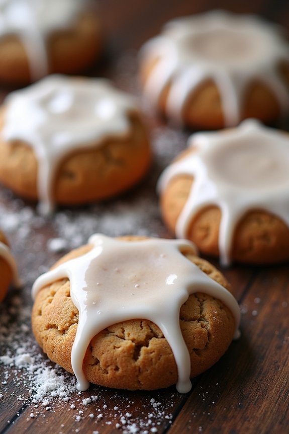 iced gingerbread cookie recipe
