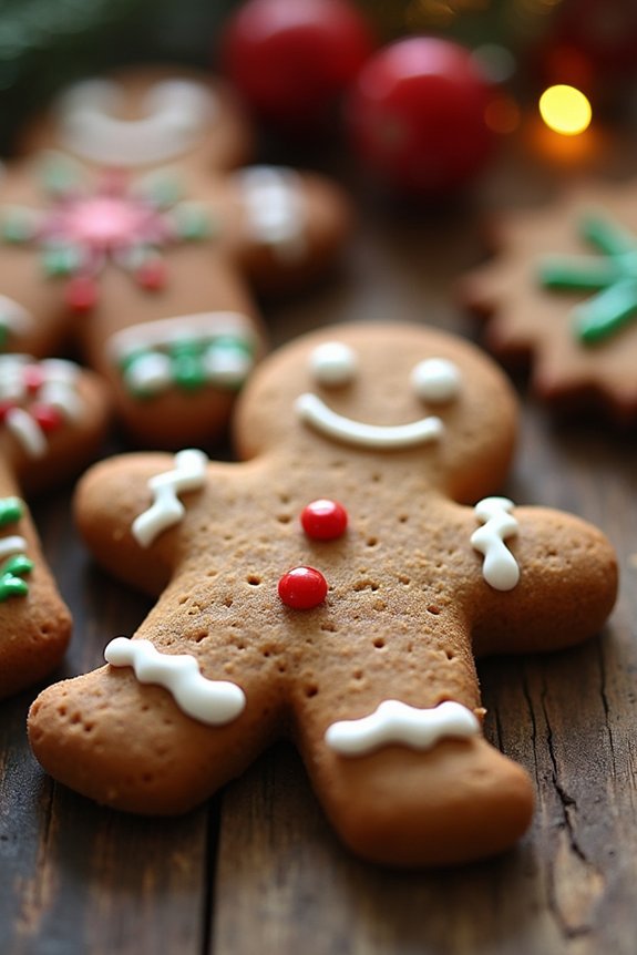 iced gingerbread men recipe