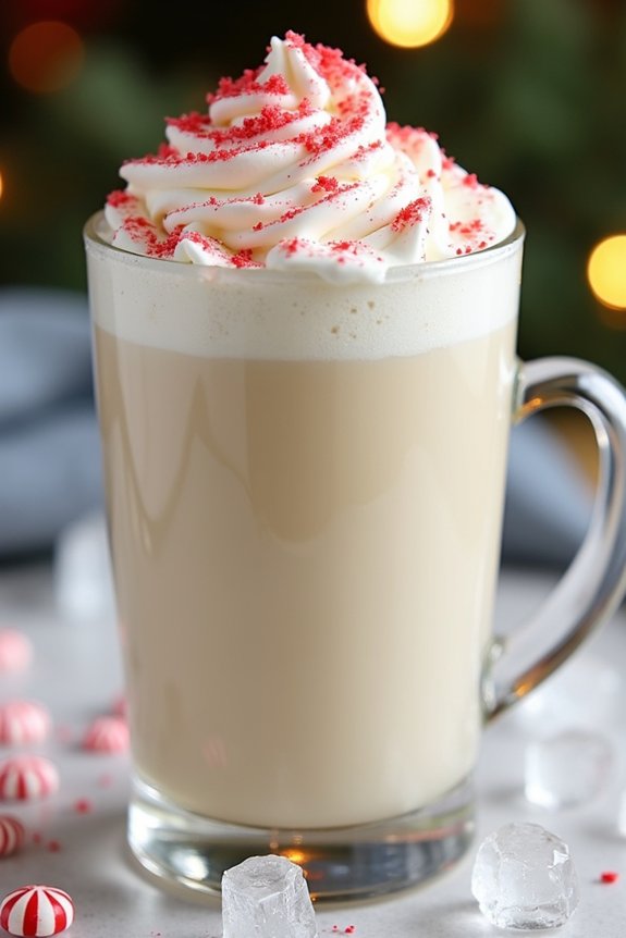 icy peppermint white cocoa