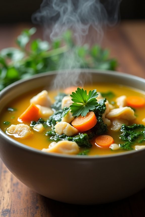 immune boosting chicken soup recipe