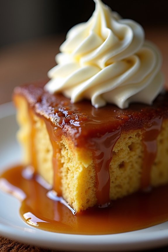 indulgent british holiday dessert