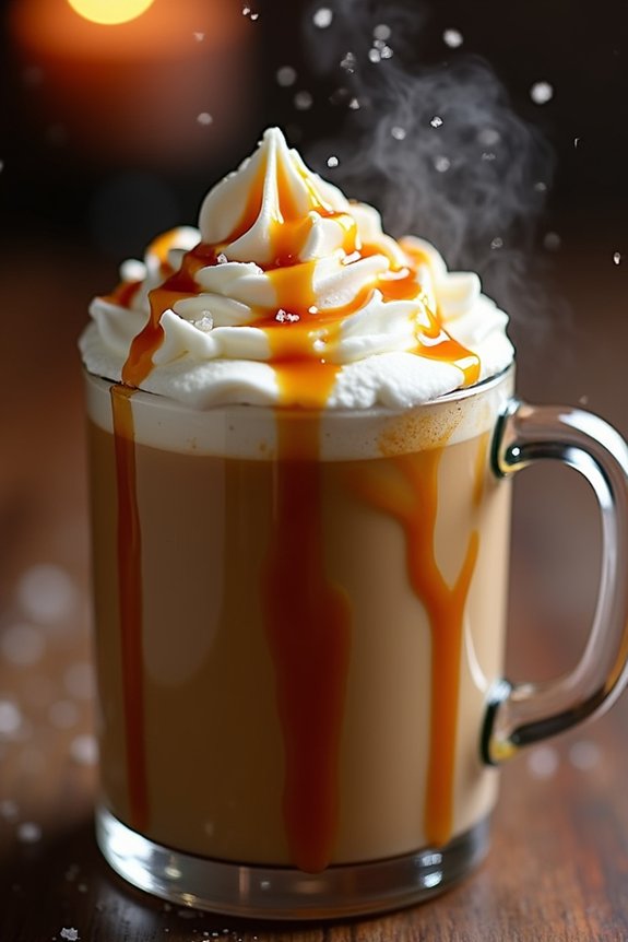 indulgent festive coffee cocktail