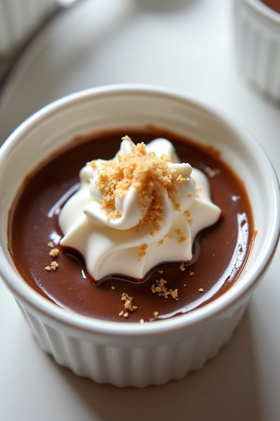 indulgent holiday chocolate dessert