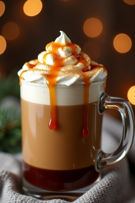 indulgent holiday coffee treat