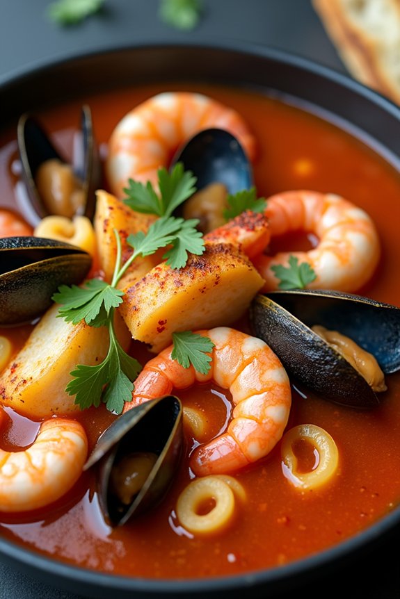 italian seafood stew recipe
