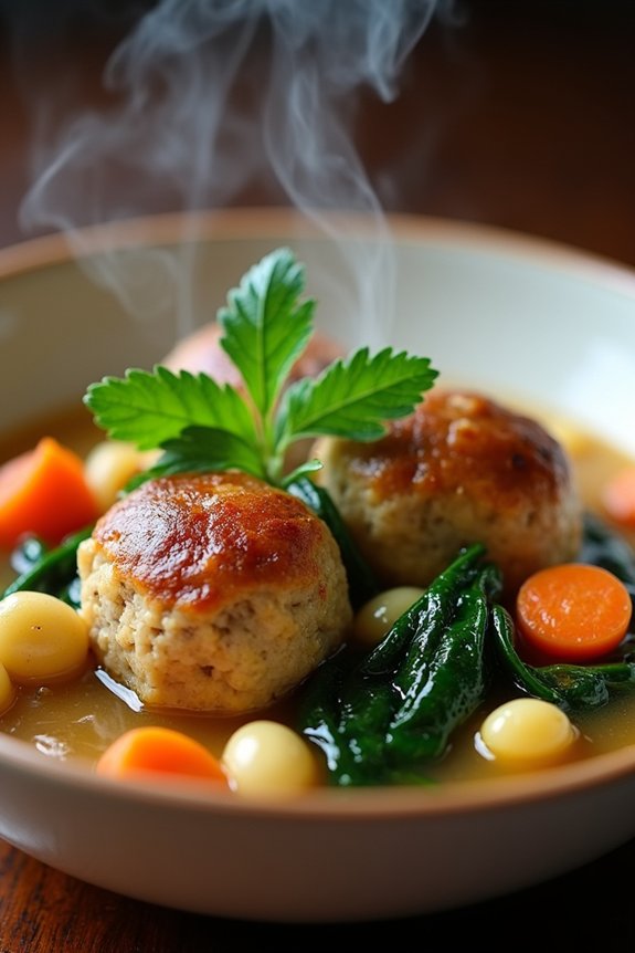 italian wedding soup stew