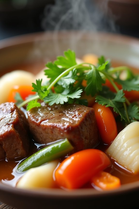 keto asian beef stew