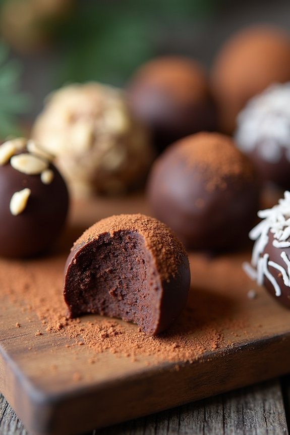 keto chocolate truffles recipe