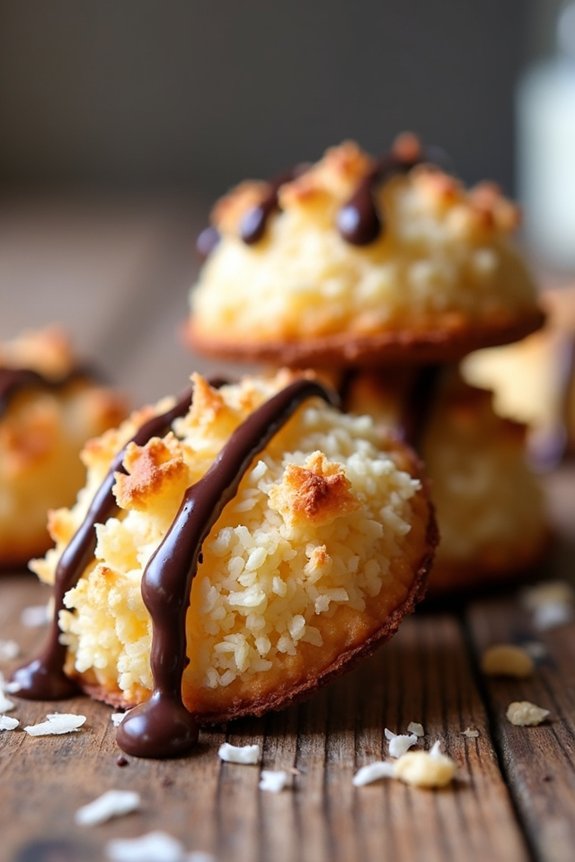 keto coconut macaroon recipe