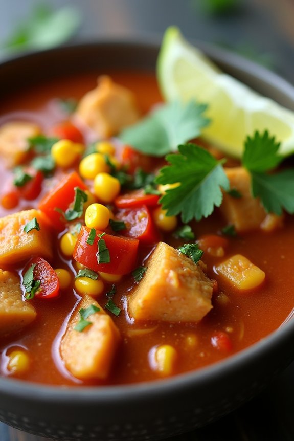 keto mexican chicken stew